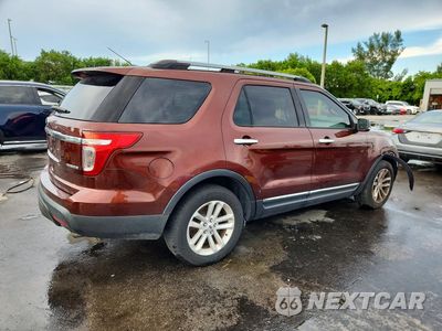 Trzecie zdjęcie samochodu z tyłu: 2015 FORD EXPLORER XLT VIN:1FM5K7D82FGB73331 - miniatura