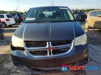 Piąte zdjęcie samochodu w środku: 2012 DODGE GRAND CARAVAN SE VIN:2C4RDGBG8CR219961 - miniatura