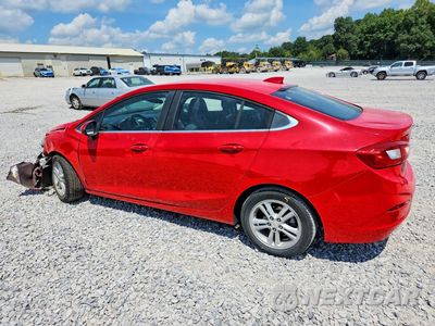 Drugie zdjęcie samochodu z przodu: 2017 CHEVROLET CRUZE LT VIN:1G1BE5SM3H7174809 - miniatura
