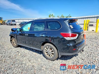 Drugie zdjęcie samochodu z przodu: 2015 NISSAN PATHFINDER S VIN:5N1AR2MM3FC675041 - miniatura