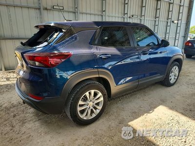 Trzecie zdjęcie samochodu z tyłu: 2021 CHEVROLET TRAILBLAZER LS VIN:KL79MMS24MB146491 - miniatura