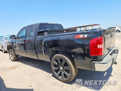 Drugie zdjęcie samochodu z przodu: 2007 CHEVROLET SILVERADO C1500 VIN:2GCEC190371687642 - miniatura