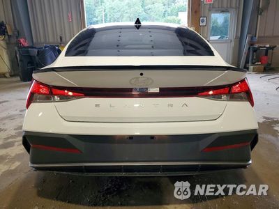 Zdjęcie 6 z 12 samochodu: 2025 HYUNDAI ELANTRA SEL SPORT VIN:KMHLM4DG9SU040732 - miniatura