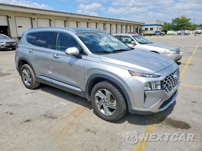 Czwarte zdjęcie samochodu z boku: 2022 HYUNDAI SANTA FE SEL VIN:5NMS3DAJ4NH457089 - miniatura