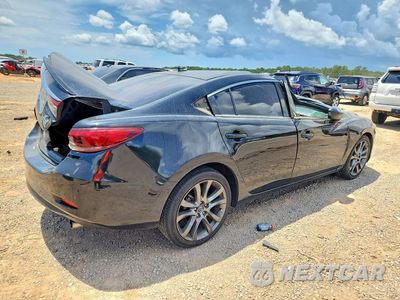 Trzecie zdjęcie samochodu z tyłu: 2016 MAZDA 6 GRAND TOURING VIN:JM1GJ1W54G1465499 - miniatura