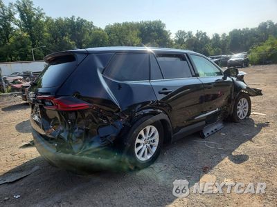 Trzecie zdjęcie samochodu z tyłu: 2026 TOYOTA GRAND HIGHLANDER XLE VIN:5TDAAAA58TS041141 - miniatura