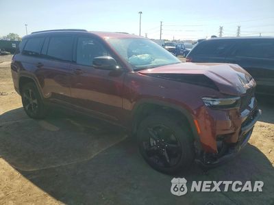 Czwarte zdjęcie samochodu z boku: 2025 JEEP GRAND CHEROKEE L LIMITED VIN:1C4RJKBG8S8737641 - miniatura