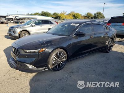 2023 HONDA ACCORD TOURING HYBRID 1HGCY2F85PA001844 - główne zdjęcie licytacji z USA - miniatura