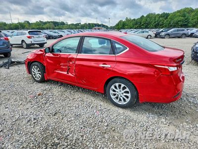 Drugie zdjęcie samochodu z przodu: 2018 NISSAN SENTRA SV VIN:3N1AB7AP6JY223477 - miniatura