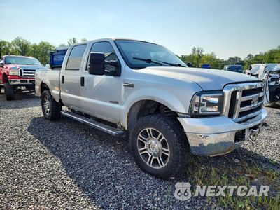 Czwarte zdjęcie samochodu z boku: 2006 FORD F250 SUPER DUTY VIN:1FTSW21P56EC61070 - miniatura