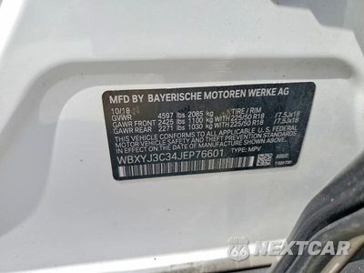 Zdjęcie 14 z 14 samochodu: 2018 BMW X2 SDRIVE28I VIN:WBXYJ3C34JEP76601 - miniatura