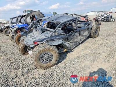 Czwarte zdjęcie samochodu z boku: 2019 CAN-AM MAVERICK X3 UTILITY VEHICLE VIN:3JBVNAW49KK002304 - miniatura