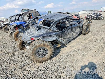 Czwarte zdjęcie samochodu z boku: 2019 CAN-AM MAVERICK X3 UTILITY VEHICLE VIN:3JBVNAW49KK002304 - miniatura