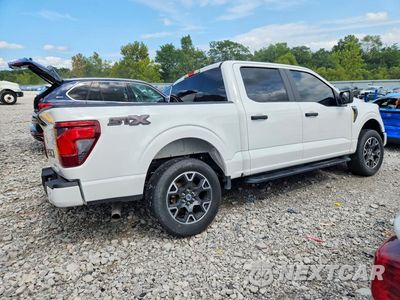 Trzecie zdjęcie samochodu z tyłu: 2024 FORD F150 STX VIN:1FTEW2LP3RKE20474 - miniatura