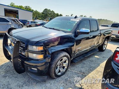 2015 CHEVROLET SILVERADO K1500 LT 1GCVKREC8FZ175849 - główne zdjęcie licytacji z USA - miniatura