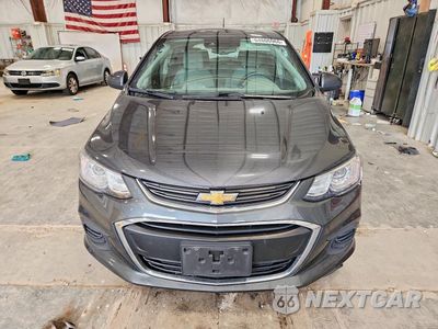 Piąte zdjęcie samochodu w środku: 2020 CHEVROLET SONIC VIN:1G1JG6SB1L4134832 - miniatura