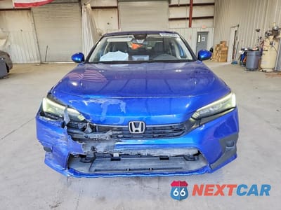 Piąte zdjęcie samochodu w środku: 2022 HONDA CIVIC LX VIN:2HGFE2F27NH522886 - miniatura