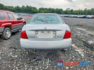 Zdjęcie 6 z 12 samochodu: 2006 NISSAN SENTRA 1.8 VIN:3N1CB51D06L512362 - miniatura