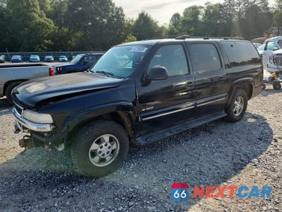 2000 CHEVROLET SUBURBAN K1500 3GNFK16T2YG211694 - główne zdjęcie licytacji z USA - miniatura