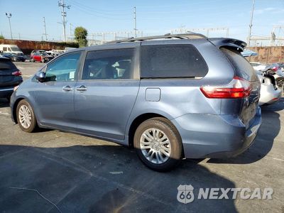 Drugie zdjęcie samochodu z przodu: 2015 TOYOTA SIENNA XLE 8-PASSENGER VIN:5TDYK3DC2FS641563 - miniatura