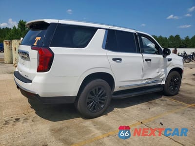 Trzecie zdjęcie samochodu z tyłu: 2023 GMC YUKON SLT VIN:1GKS1BKD7PR407177 - miniatura