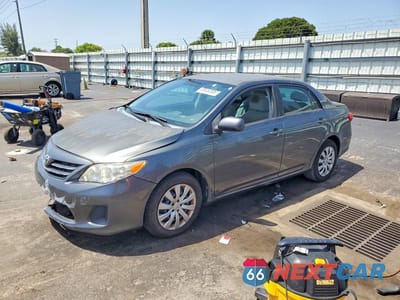 2013 TOYOTA COROLLA LE 2T1BU4EE3DC127250 - główne zdjęcie licytacji z USA - miniatura