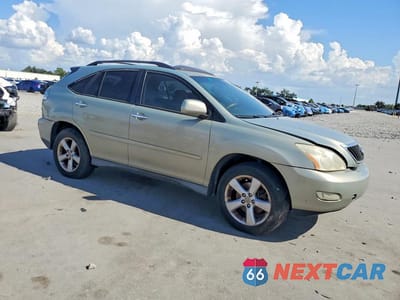 Czwarte zdjęcie samochodu z boku: 2008 LEXUS RX 350 VIN:2T2GK31U18C053623 - miniatura