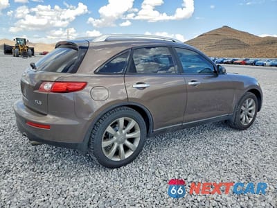 Trzecie zdjęcie samochodu z tyłu: 2004 INFINITI FX35 BASE VIN:JNRAS08U04X110050 - miniatura