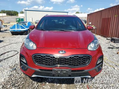 Piąte zdjęcie samochodu w środku: 2020 KIA SPORTAGE S VIN:KNDP6CAC2L7686769 - miniatura