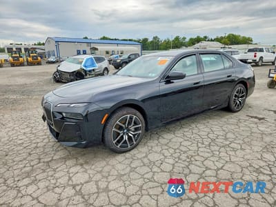 2024 BMW 740 XI WBA33EH02RCR37026 - główne zdjęcie licytacji z USA - miniatura
