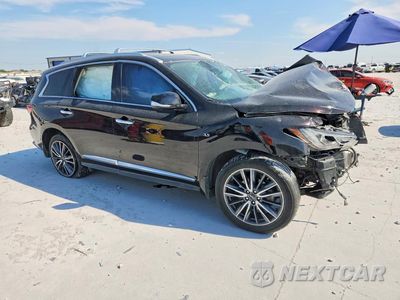 Czwarte zdjęcie samochodu z boku: 2019 INFINITI QX60 LUXE VIN:5N1DL0MM7KC519047 - miniatura