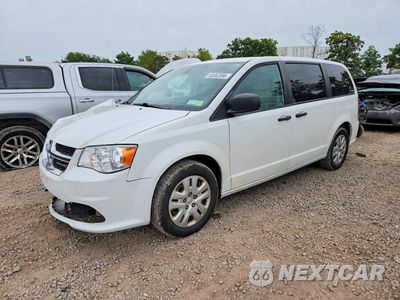 2019 DODGE GRAND CARAVAN SE 2C4RDGBG6KR571614 - główne zdjęcie licytacji z USA - miniatura