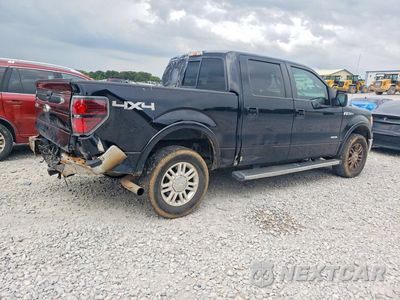 Trzecie zdjęcie samochodu z tyłu: 2013 FORD F150 SUPERCREW VIN:1FTFW1ET2DFB08205 - miniatura
