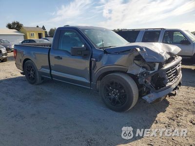 Czwarte zdjęcie samochodu z boku: 2025 FORD F150 XL VIN:1FTMF1L53SKD37475 - miniatura