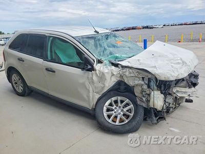 Czwarte zdjęcie samochodu z boku: 2013 FORD EDGE SE VIN:2FMDK3GCXDBE22323 - miniatura