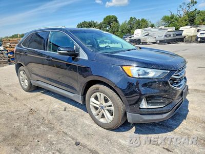 Czwarte zdjęcie samochodu z boku: 2020 FORD EDGE SEL VIN:2FMPK3J9XLBA70840 - miniatura
