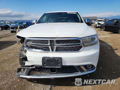 Piąte zdjęcie samochodu w środku: 2015 DODGE DURANGO CITADEL VIN:1C4SDJETXFC810412 - miniatura