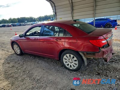 Drugie zdjęcie samochodu z przodu: 2012 CHRYSLER 200 LX VIN:1C3CCBAB7CN162784 - miniatura