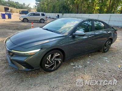 2024 HYUNDAI ELANTRA SEL KMHLS4DGXRU669867 - główne zdjęcie licytacji z USA - miniatura