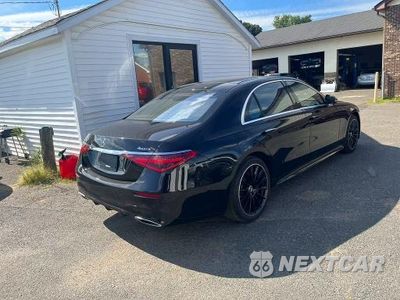 Trzecie zdjęcie samochodu z tyłu: 2022 MERCEDES-BENZ S 580 4MATIC VIN:W1K6G7GB6NA136999 - miniatura