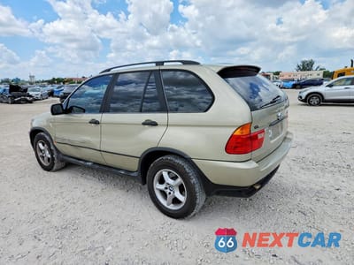 Drugie zdjęcie samochodu z przodu: 2001 BMW X5 3.0I VIN:WBAFA53501LM83532 - miniatura