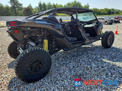 Czwarte zdjęcie samochodu z boku: 2021 CAN-AM MAVERICK X3 UTILITY VEHICLE VIN:3JBVNAV2XMK003304 - miniatura