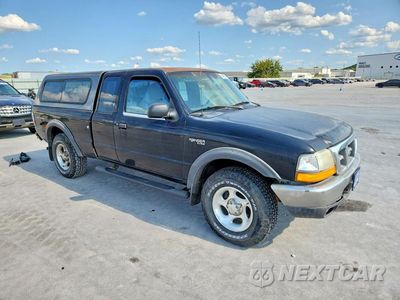 Czwarte zdjęcie samochodu z boku: 2000 FORD RANGER SUPER CAB VIN:1FTZR15X3YPA41296 - miniatura