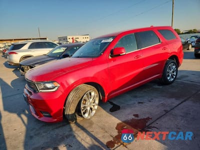 2020 DODGE DURANGO GT 1C4RDJDG2LC261139 - główne zdjęcie licytacji z USA - miniatura