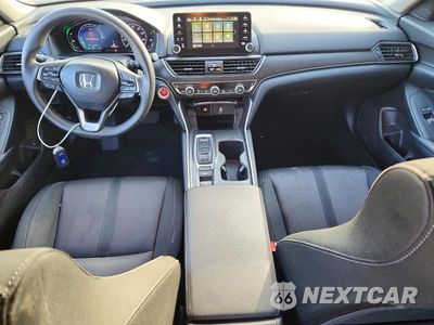 Zdjęcie 8 z 13 samochodu: 2019 HONDA ACCORD HYBRID EX VIN:1HGCV3F41KA003787 - miniatura