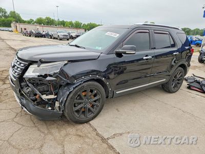 2017 FORD EXPLORER LIMITED 1FM5K8F89HGC69267 - główne zdjęcie licytacji z USA - miniatura