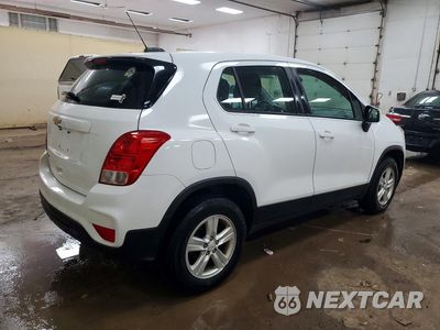 Trzecie zdjęcie samochodu z tyłu: 2017 CHEVROLET TRAX LS VIN:KL7CJNSB7HB142221 - miniatura