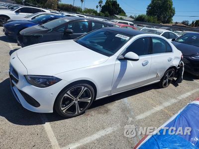 2025 MERCEDES-BENZ C 300 W1KAF4GB3SR301383 - główne zdjęcie licytacji z USA - miniatura
