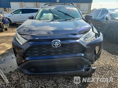 Piąte zdjęcie samochodu w środku: 2020 TOYOTA RAV4 HYBRID XLE VIN:4T3RWRFV5LU001755 - miniatura