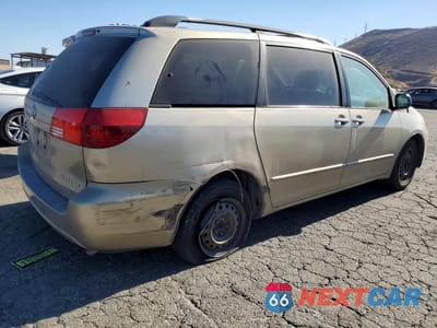 Trzecie zdjęcie samochodu z tyłu: 2004 TOYOTA SIENNA LE 8 PASSENGER VIN:5TDZA23C24S056045 - miniatura